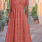 Sommerkleid mit V-ausschnitt - Selby