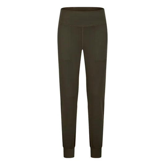 Noir - Elegante Schwarze Jogginghose