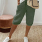 Leinenhose grün für Damen