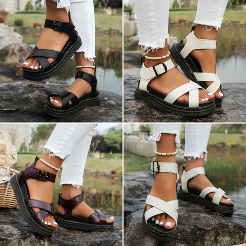 Orthopädische sportliche sandalen - Raine