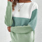 Eleganter Winterpullover Grau - Nora