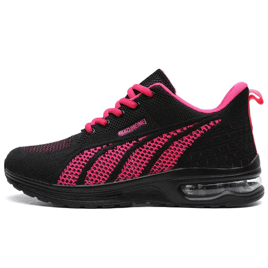 Dynamische Rosa Damen-Sneaker - Lara