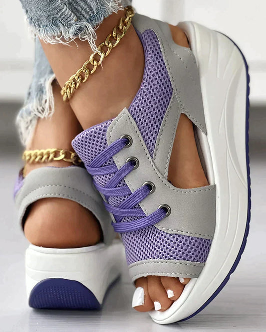 Ava - Lila Ortho-Turnschuhe