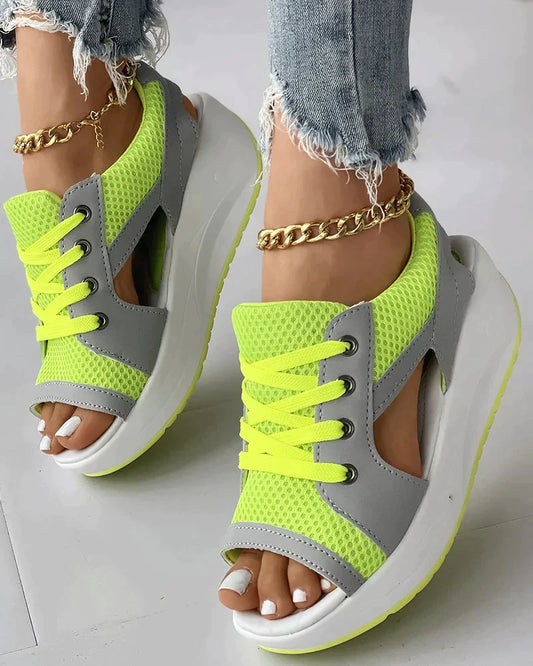 Ava - Lila Ortho-Turnschuhe