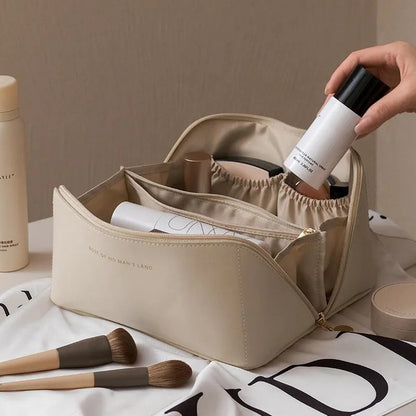 Beige Kosmetiktasche - Lisa