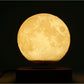 brennende Mondlampe
