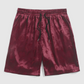 Grüne Satin Shorts - Julian