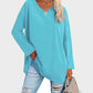 Ela - pullover mit elegnaten langen armeln