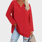 Ela - pullover mit elegnaten langen armeln