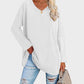 Ela - pullover mit elegnaten langen armeln