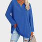 Ela - pullover mit elegnaten langen armeln