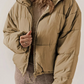 Lia – moderne daunenjacke aus hochwertigem material