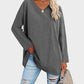 Ela - pullover mit elegnaten langen armeln