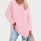 Ela - pullover mit elegnaten langen armeln