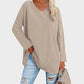 Ela - pullover mit elegnaten langen armeln