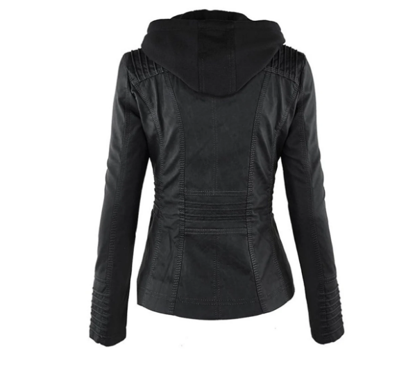 Lera – wetterfeste damenjacke mit kapuze