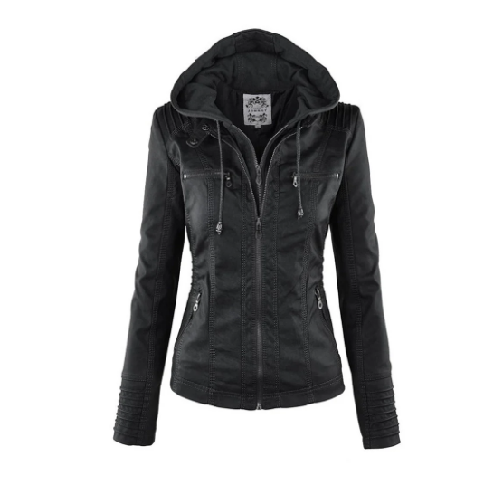 Lera – wetterfeste damenjacke mit kapuze