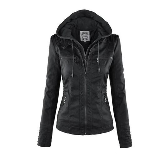 Lera – wetterfeste damenjacke mit kapuze