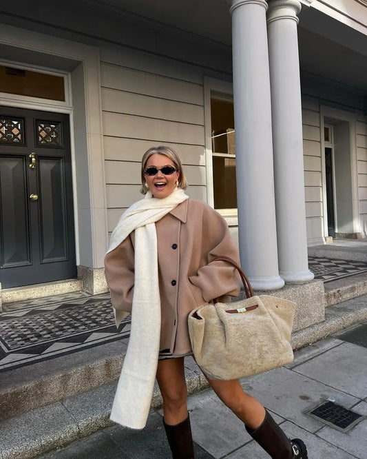 Nora - oversized  jacke