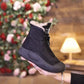 Wasserdichte Schnürstiefel Weiß - Stella