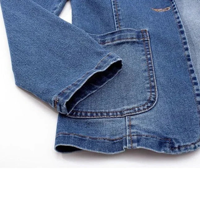 Jeansjacke damen mit tasche – denim klassiker im alltag