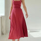 A-Linien-Kleid – Eleganter Ausschnitt & Tailliert