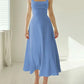A-Linien-Kleid – Eleganter Ausschnitt & Tailliert