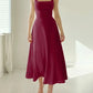 A-Linien-Kleid – Eleganter Ausschnitt & Tailliert