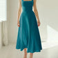 A-Linien-Kleid – Eleganter Ausschnitt & Tailliert