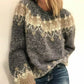 Mohair Pullover Dunkelgrau - Clara