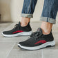 Niklas - Sportliche Herren-Sneakers in Schwarz