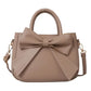 Lillian - Elegante Schwarze Schleifen-Handtasche