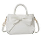 Lillian - Elegante Schwarze Schleifen-Handtasche