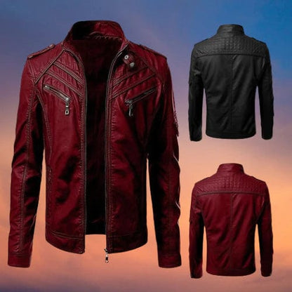 Wexner -  luxorische lederjacke