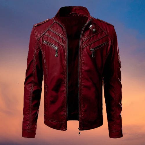 Wexner -  luxorische lederjacke