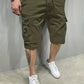 Niko - Schwarze Cargo-Shorts Urban