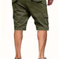 Niko - Schwarze Cargo-Shorts Urban