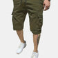 Niko - Schwarze Cargo-Shorts Urban