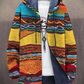 Kreativ bedruckte Jacke mit Katzenmotiv – Felix