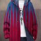 Kreativ bedruckte Jacke mit Katzenmotiv – Felix