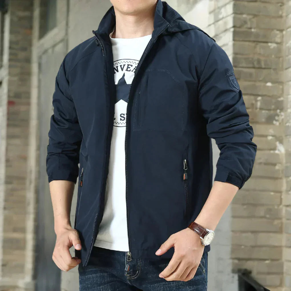 Leichte übergangsjacke für herren – herren