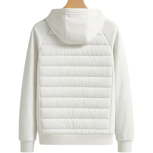 Philipp – kapuzenjacke mit reißverschluss und seitentaschen