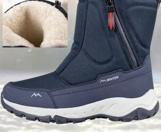 Erland – wasserdichte winter-boots mit rutschfester gummisohle