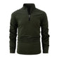 Herren langarm-half-zip pullover winter – komfortabler strick für kalte tage