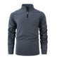 Herren langarm-half-zip pullover winter – komfortabler strick für kalte tage