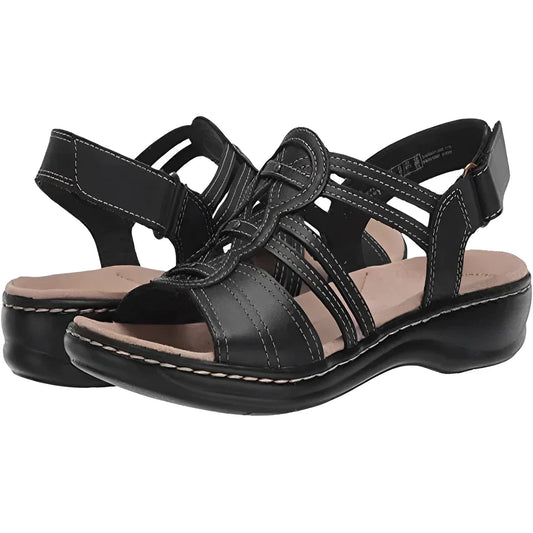 Lena - Elegante Rote Sandale