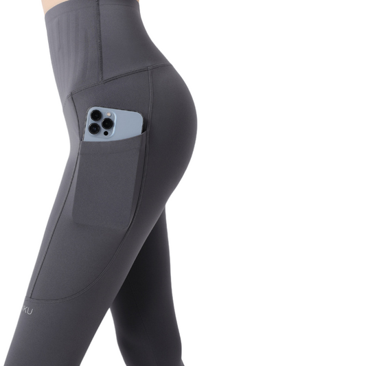 Schwarze Performance Leggings - Mia