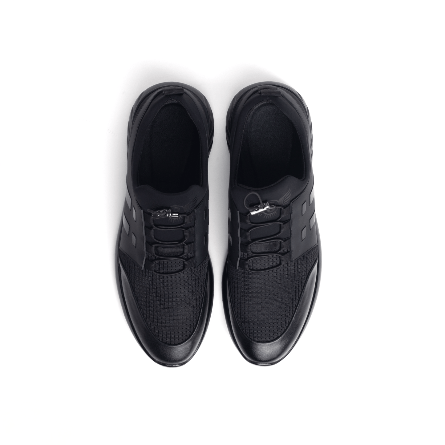 Orthopädische herren-sneaker schwarz - Leo