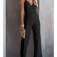 Ernestina | elegantes jumpsuit mit v-ausschnitt