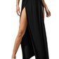 Viviana - Feuriger Maxi-Schlitzrock